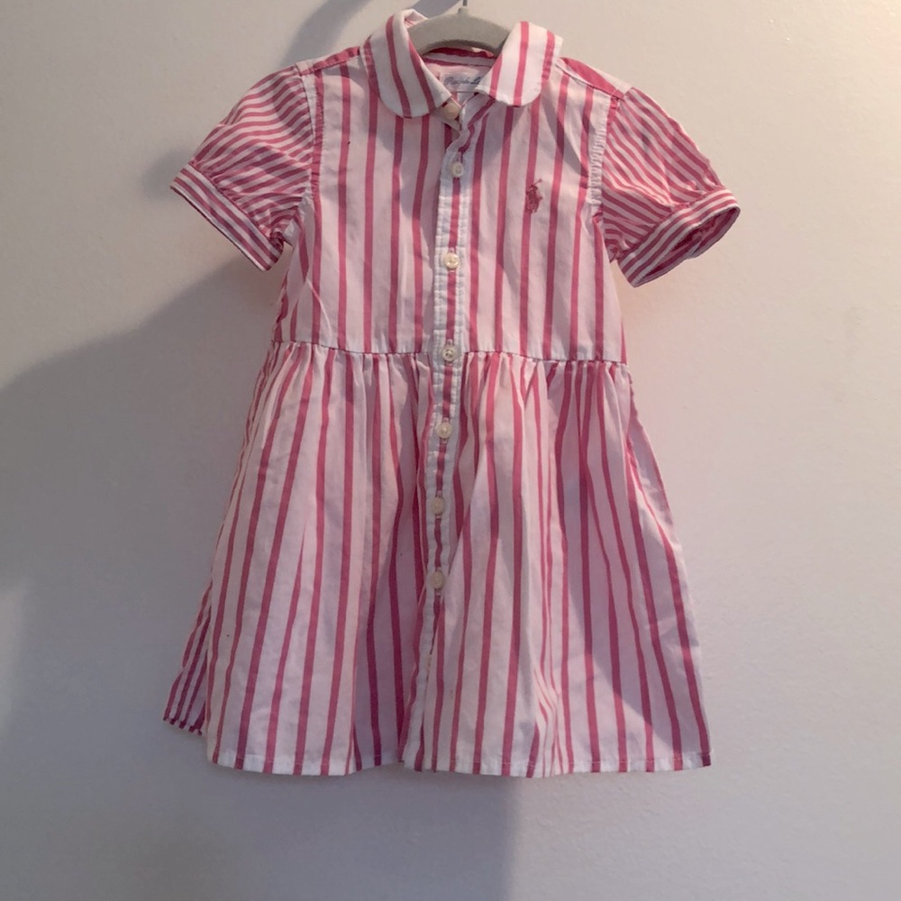 Ralph Lauren Stripped Dress